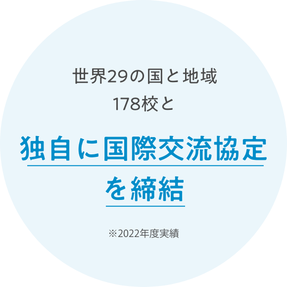 独自に国際交流協定を締結